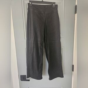 Old Navy Women's Black Crop Wideleg Jeans